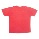 TOMMY HILFIGER Mens T-Shirt Red XL