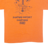 GILDAN Panther District Camporee 2019 Mens T-Shirt Orange M