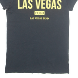 POLO RALPH LAUREN Las Vegas Womens T-Shirt Black S