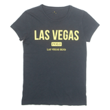 POLO RALPH LAUREN Las Vegas Womens T-Shirt Black S