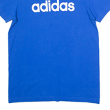 ADIDAS Mens T-Shirt Blue M