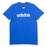 ADIDAS Mens T-Shirt Blue M