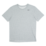NIKE Mens T-Shirt Grey L