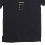 CHAMPION Womens T-Shirt Black L