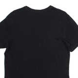 REEBOK Mens T-Shirt Black M
