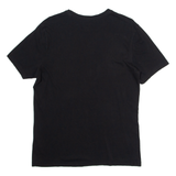 REEBOK Mens T-Shirt Black M