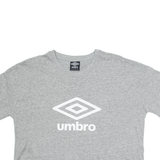 UMBRO Cropped Womens T-Shirt Grey M