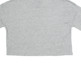 UMBRO Cropped Womens T-Shirt Grey M