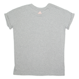 ADIDAS Womens T-Shirt Grey L