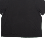 PUMA Mens T-Shirt Black 2XL