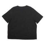 PUMA Mens T-Shirt Black 2XL