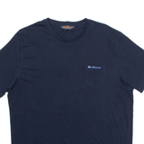 BEN SHERMAN Mens T-Shirt Blue USA M