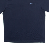 BEN SHERMAN Mens T-Shirt Blue USA M