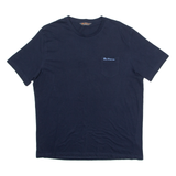 BEN SHERMAN Mens T-Shirt Blue USA M