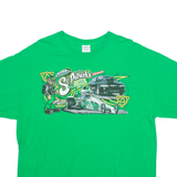 GILDAN St. Patrick's Car Event Mens T-Shirt Green USA XL