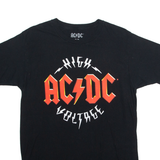 ACDC High Voltage Mens Band T-Shirt Black M