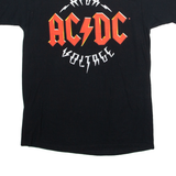 ACDC High Voltage Mens Band T-Shirt Black M