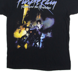 PRINCE Purple Rain Mens Band T-Shirt Black M
