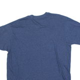 NIRVANA Mens Band T-Shirt Blue XL