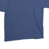 NIRVANA Mens Band T-Shirt Blue XL