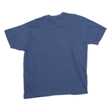 NIRVANA Mens Band T-Shirt Blue XL