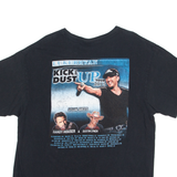 DELTA PRO WEIGHT Luke Bryan Kick The Dust Up Tour Mens T-Shirt Black 3XL