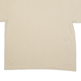 NIRVANA Mens Band T-Shirt Beige XL