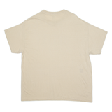 NIRVANA Mens Band T-Shirt Beige XL