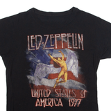 Led Zeppelin Mens Band T-Shirt Black M