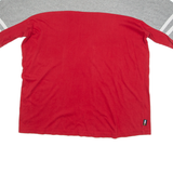 NASCAR Mens T-Shirt Red USA L