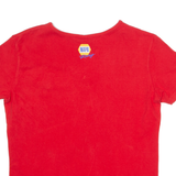 CHASE AUTHENTICS NAPA Racing Womens T-Shirt Red USA V-Neck XL