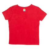 CHASE AUTHENTICS NAPA Racing Womens T-Shirt Red USA V-Neck XL