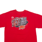NASCAR Ryan Reed 16 SIGNED Mens T-Shirt Red USA 2XL