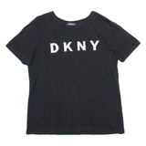 DKNY Mens T-Shirt Black M