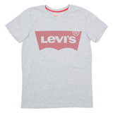 LEVI'S Womens T-Shirt Grey XS