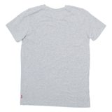 LEVI'S Womens T-Shirt Grey XS