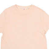 LEVI'S Womens T-Shirt Pink S