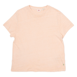 LEVI'S Womens T-Shirt Pink S