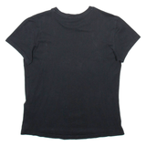 DIESEL Womens T-Shirt Black S