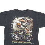 Live The Legends Mens T-Shirt Black L
