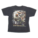Live The Legends Mens T-Shirt Black L