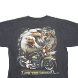 Live The Legends Mens T-Shirt Black L