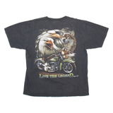 Live The Legends Mens T-Shirt Black L