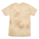 THE MOUNTAIN Golden Retriever Mens T-Shirt Beige M