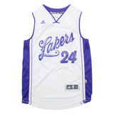 ADIDAS Lakers 24 Mens Jersey White Sleeveless USA S