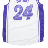 ADIDAS Lakers 24 Mens Jersey White Sleeveless USA S