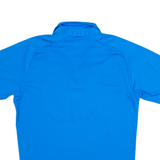 PUMA Grasshopper Club Zurich Mens Football Shirt Jersey Blue Collared S