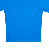 PUMA Grasshopper Club Zurich Mens Football Shirt Jersey Blue Collared S