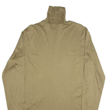 CONFIDENCE IN TEXTILES Mens Sweatshirt Green 1/4 Zip M