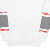 ELLESSE Womens Sweatshirt White UK 6